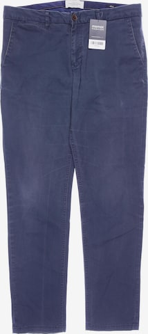 SCOTCH & SODA Pants in 30 in Blue: front