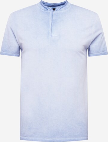 T-Shirt 'LOUIS' DRYKORN en bleu : devant