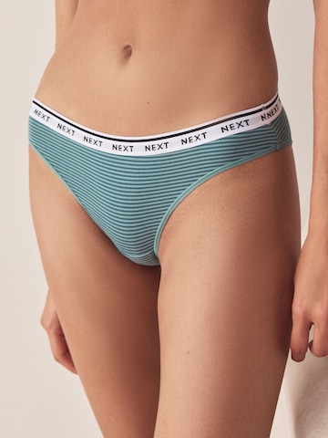 Next - Cueca em azul: frente