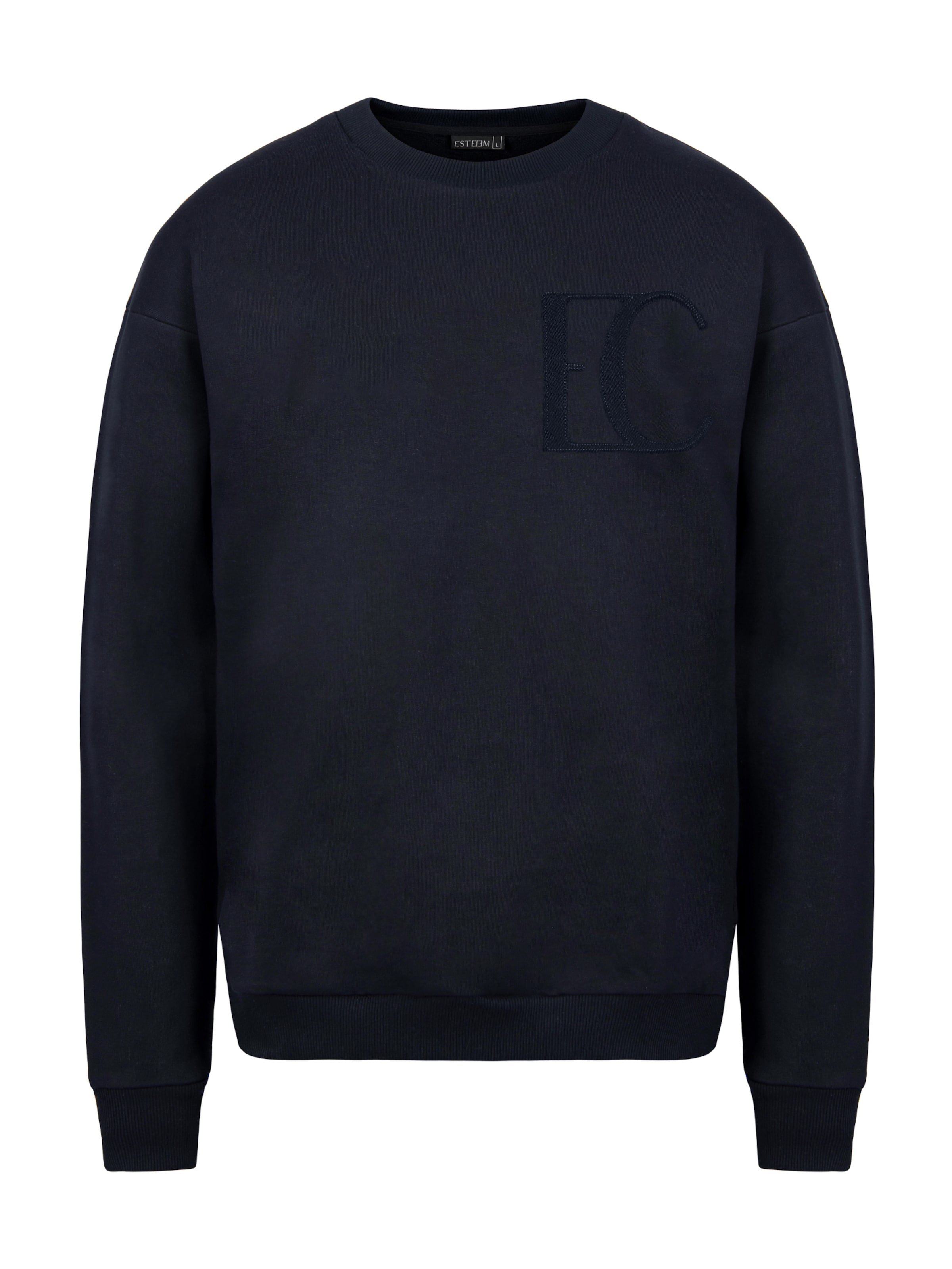 Felpa di ESTEEM in grigio: frontale