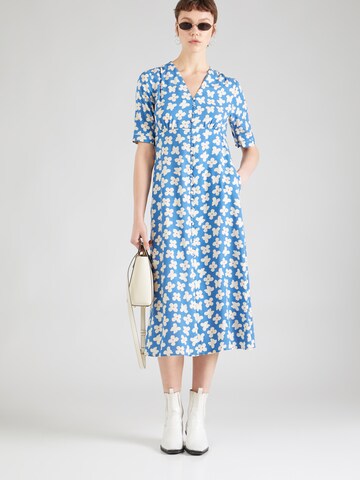 Thinking MU Shirt Dress 'CAMELIA' in Blue