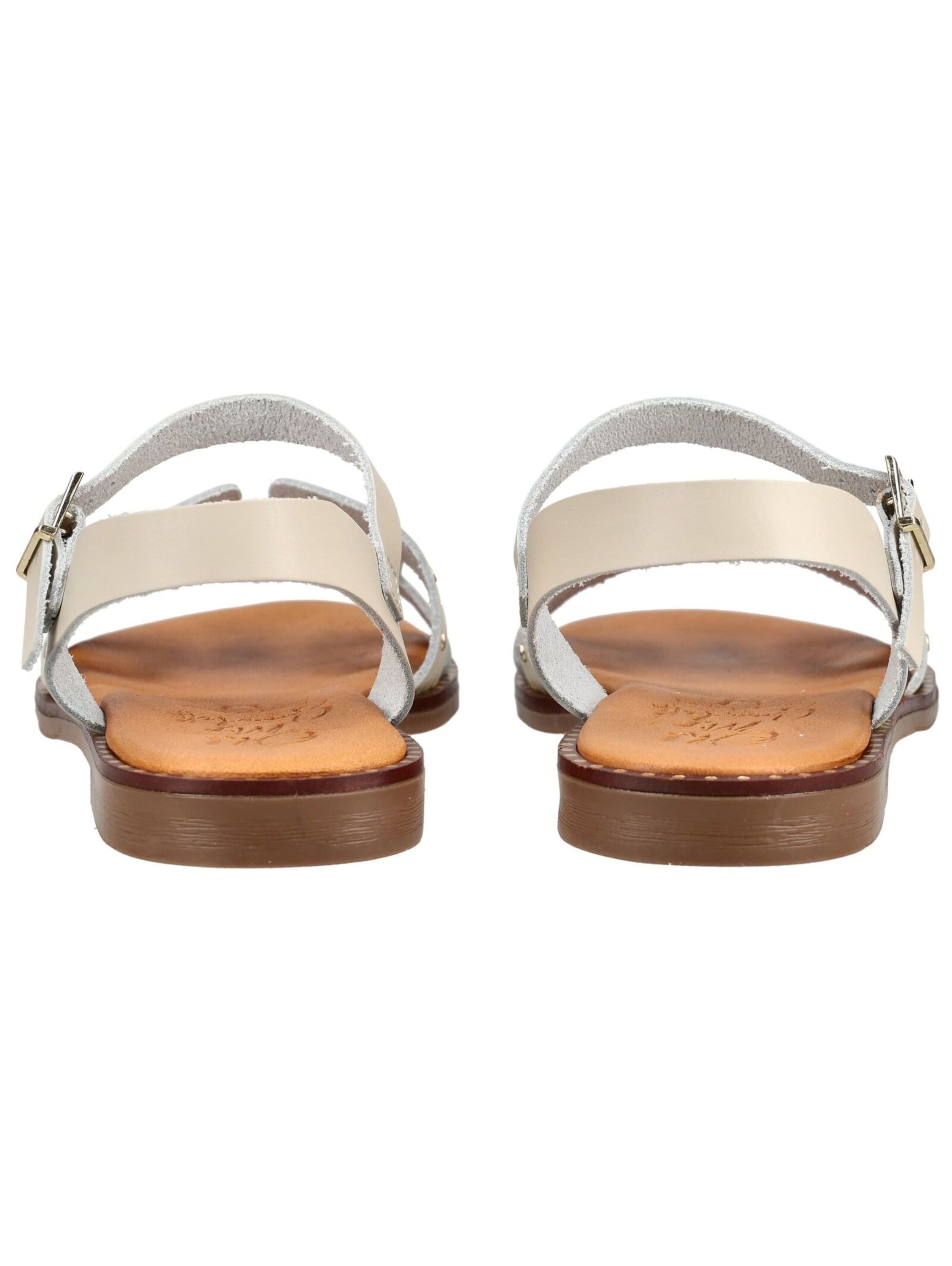 Oh! My Sandals Sandale in Beige