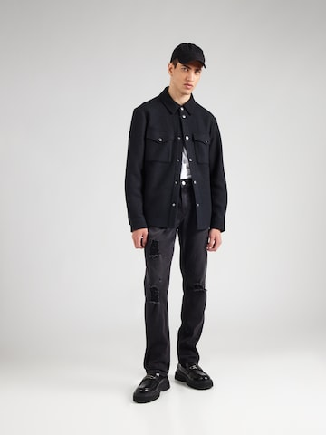 Only & Sons Regular Jeans 'ONSWEFT' in Black