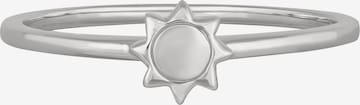 caï Ring in Silber: Vorderseite