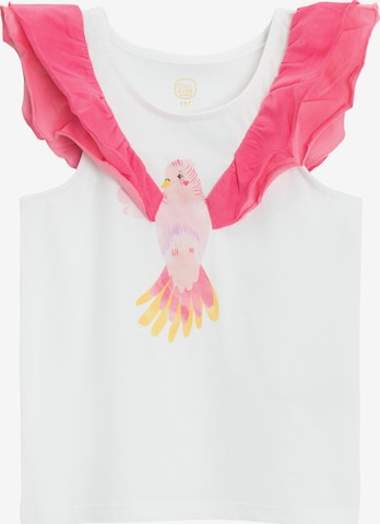 balta Cool Club Marškinėliai: priekis