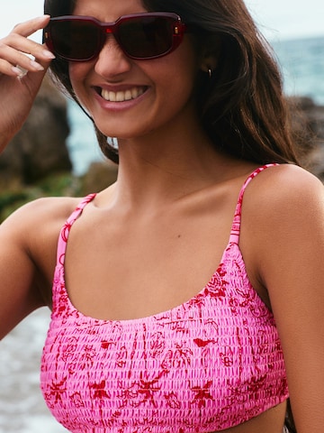 Bustier Hauts de bikini Next en rose