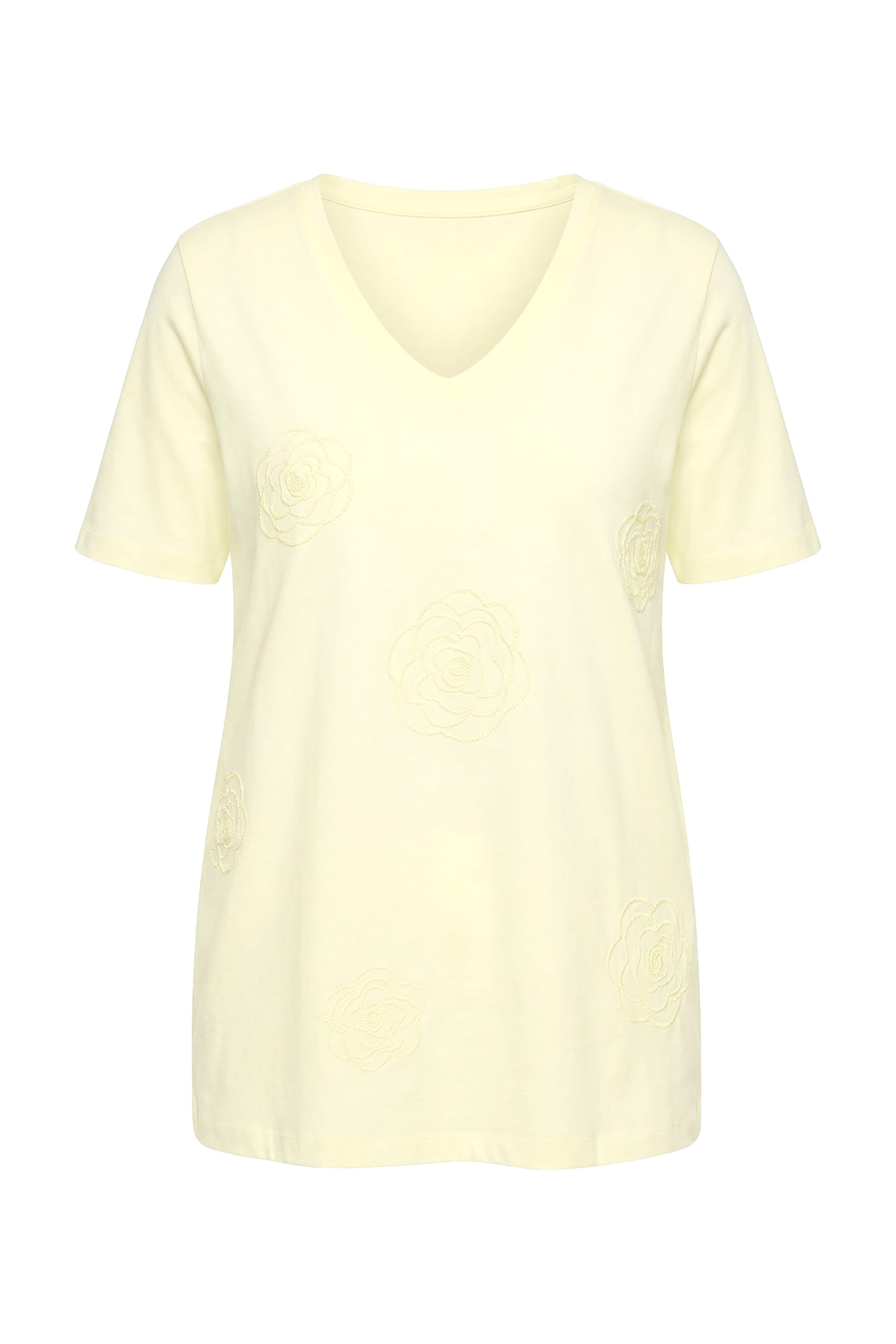 MIAMODA T-Shirt in Gelb: Vorderseite