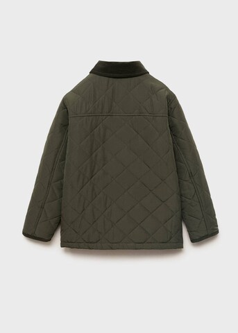 MANGO KIDS Jacke 'Husky' in Grün