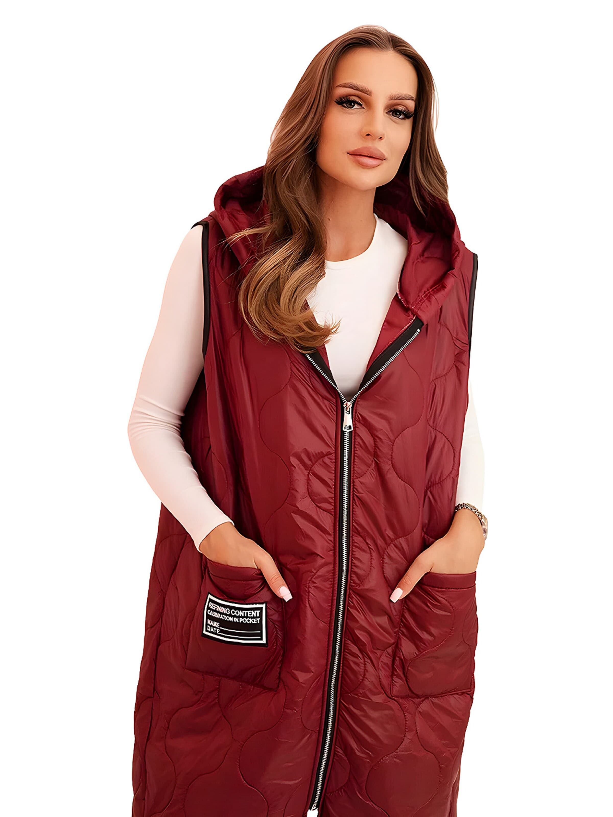 Lumera Tussenjas in Rood