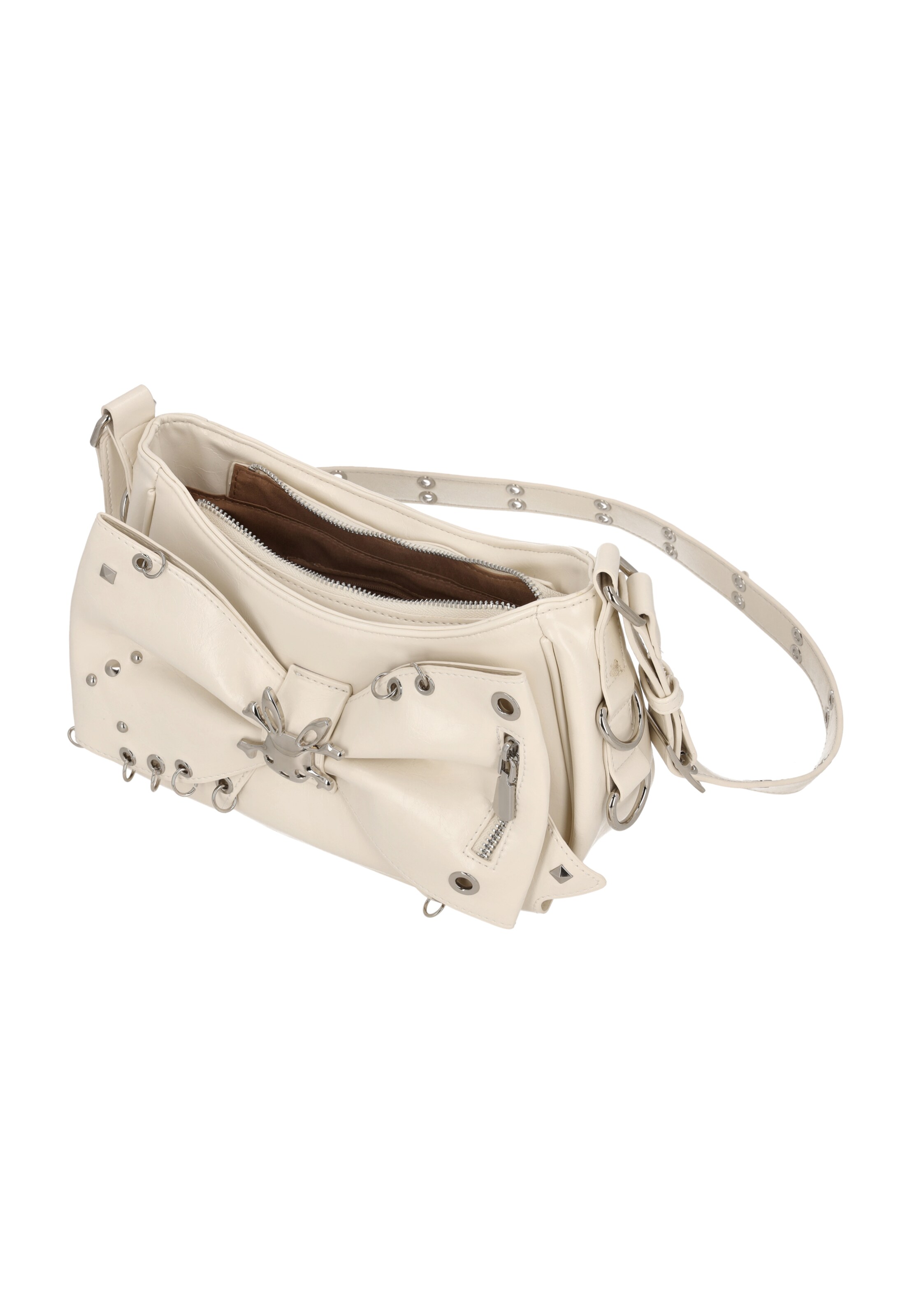 Sac à bandoulière myMo ROCKS en blanc