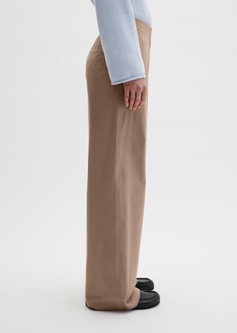 Marc O'Polo Regular Trousers in Brown