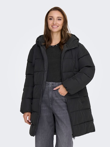 ONLY Between-Seasons Coat in Black: front