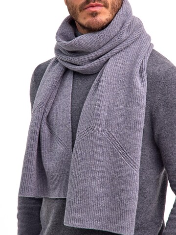 FALKE Scarf in Grey: front