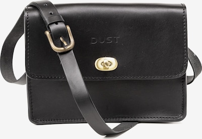 THE DUST COMPANY Taška přes rameno 'Leather Crossbody Black The Santa Fe Collection' ve velikosti 25 x 16 x 6 cm - černá, Produkt