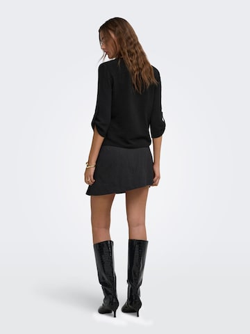 Chemisier 'ONLMette' ONLY en noir