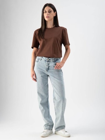 Maglietta di MND in marrone