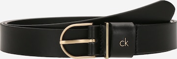Calvin Klein Ремень в Черный: спереди