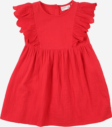 NAME IT Jurk 'NMFJULITA' in Rood: voorkant