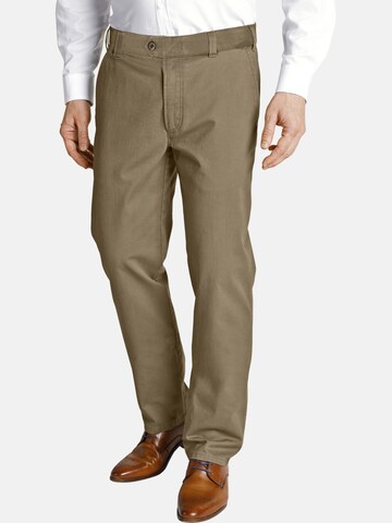 Charles Colby Regular Hose 'Aurelius' in Beige: predná strana