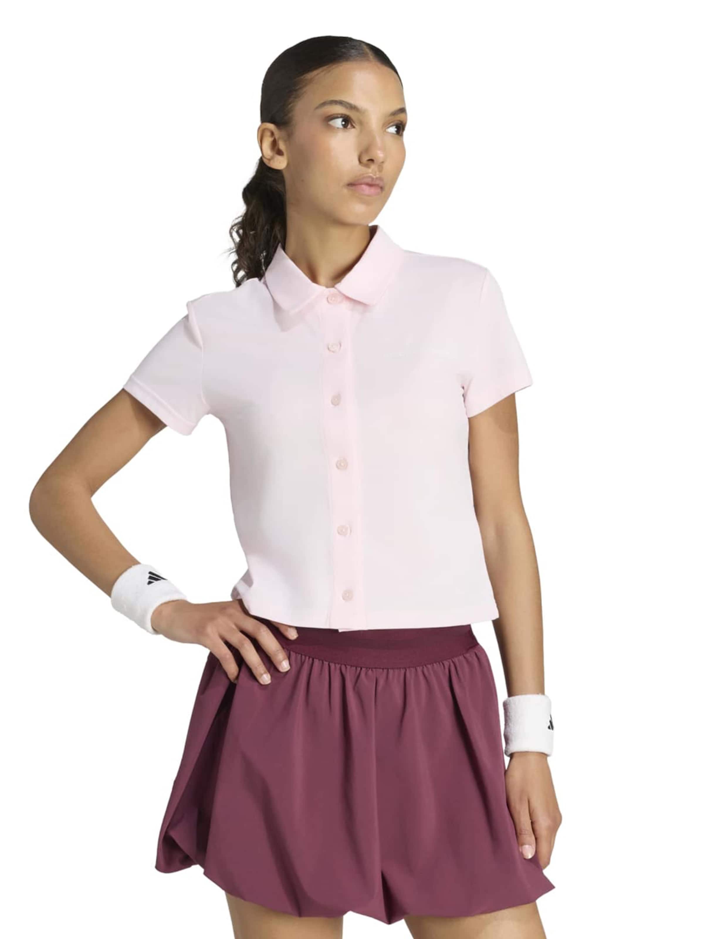 ADIDAS PERFORMANCE Functioneel shirt in Roze: voorkant
