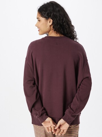 ARMEDANGELS Sweatshirt 'Arin' in Brown