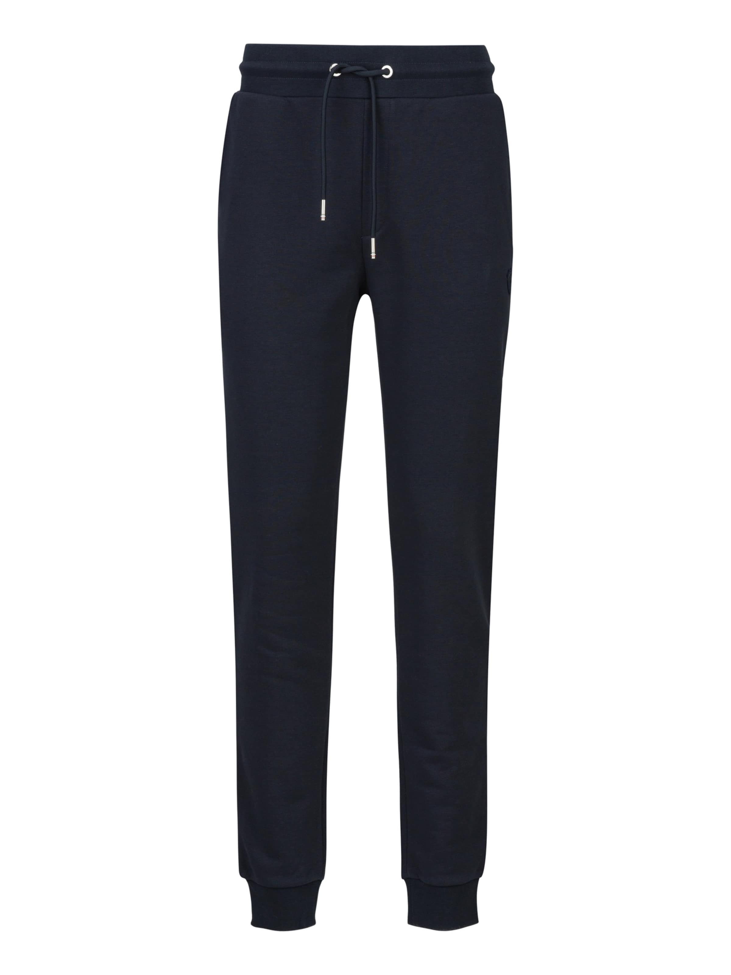 19V69 ITALIA Tapered Broek 'Lucas' in Blauw: voorkant