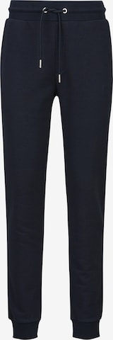 19V69 ITALIA Tapered Broek 'Lucas' in Blauw: voorkant