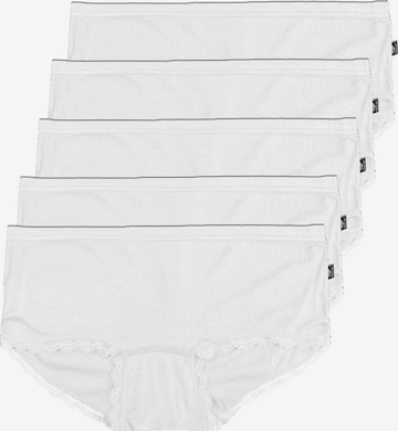 like it! Boyshorts 'Jessy' in White: front
