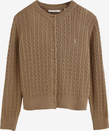Polo Club Pullover in Braun: Vorderseite