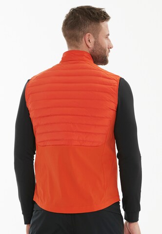 ENDURANCE Sportbodywarmer 'Benst' in Oranje