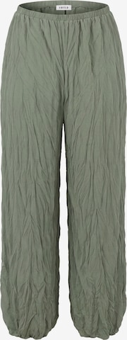 EDITED Loose fit Trousers 'Ophelia' in Green: front