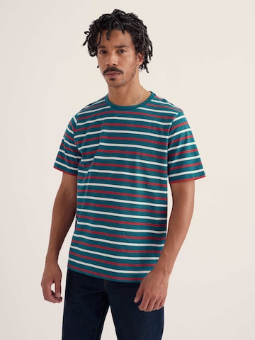 Maglietta 'Seven Seas Sailor' di Seasalt Cornwall in blu: frontale