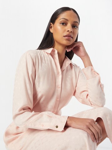 Lauren Ralph Lauren Shirt dress 'SHADNY' in Pink