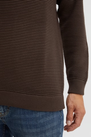 !Solid Strickpullover 'Valencia' in Braun