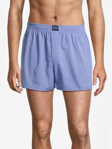Almonu Boxershorts 'Web' in Blauw