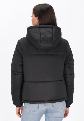 usha BLUE LABEL - Casaco de inverno em preto