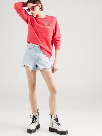 SCOTCH & SODA Sweatshirt in Rood