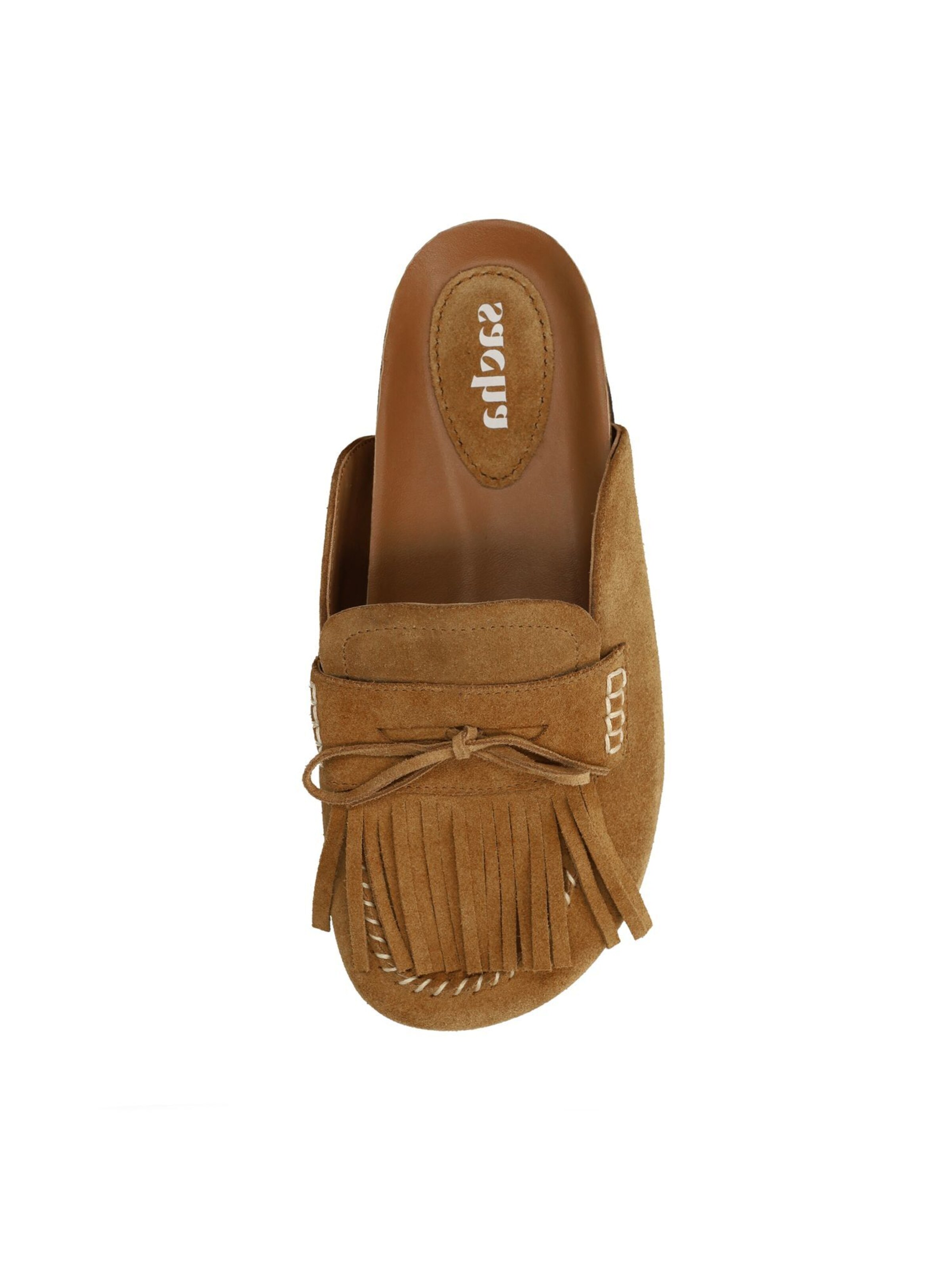 SACHA Clogs in Bruin