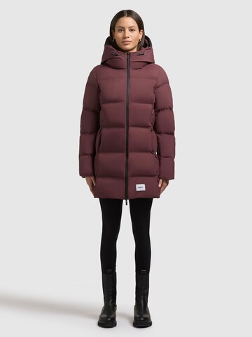 khujo Between-season jacket 'TANARE4' in Red