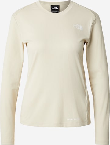 pelēks THE NORTH FACE Sporta krekls 'SHADOW': no priekšpuses