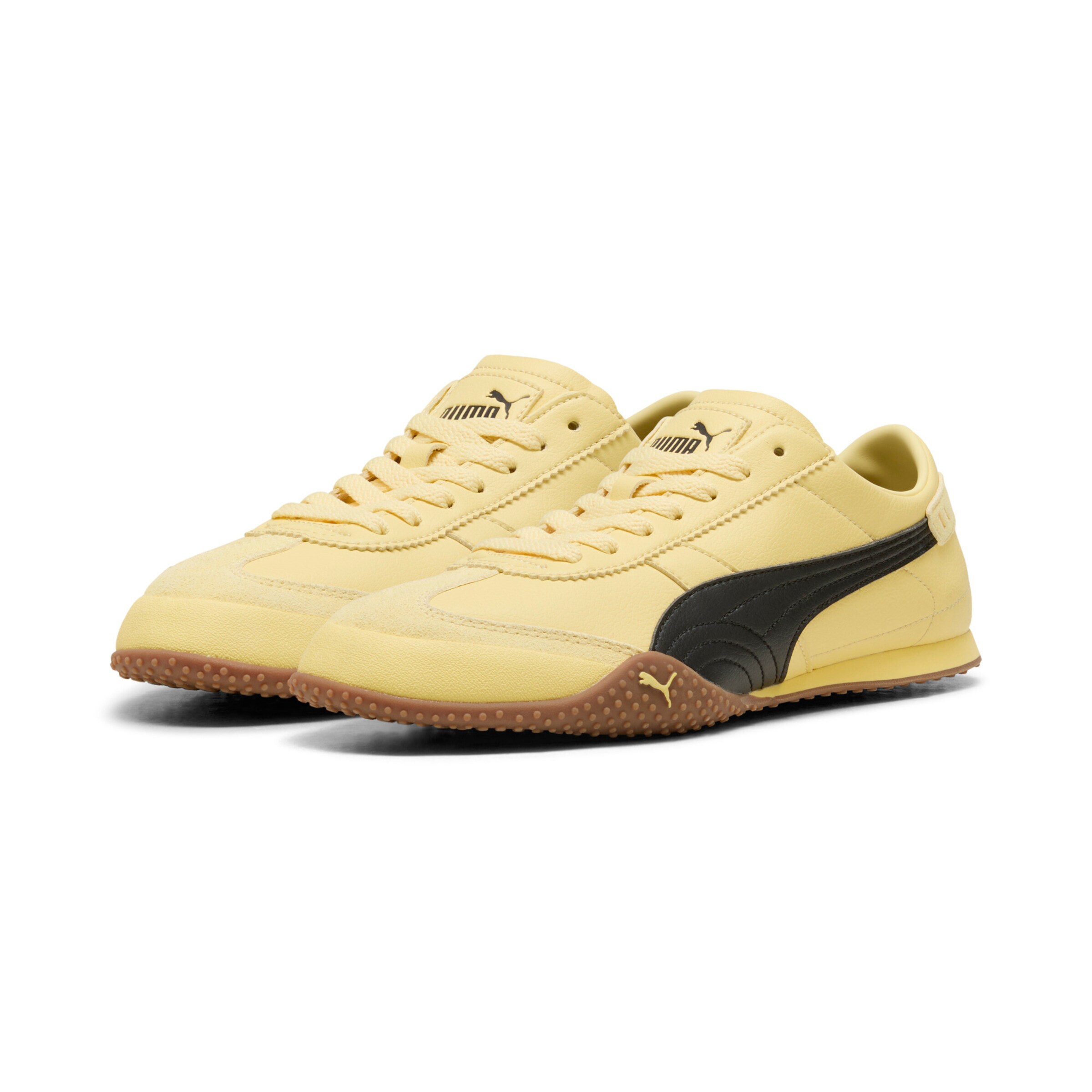 PUMA Sneaker in Gelb