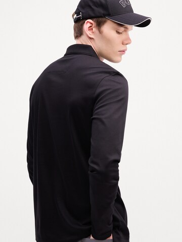 BOSS Shirt 'Pirol' in Zwart
