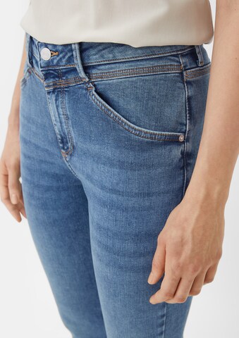 Skinny Jean comma casual identity en bleu