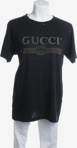 Gucci Shirt M in Schwarz: predná strana
