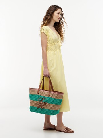 Cabas TOMMY HILFIGER en vert