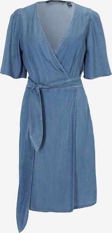Vero Moda Tall Kleid 'LILIANA' in Blau: predná strana