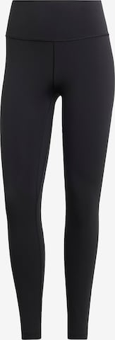 ADIDAS PERFORMANCE Skinny Sporthose 'All Me' in Schwarz: predná strana