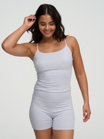 cfab (formerly creamy fabrics) Top 'Cami' in Blue