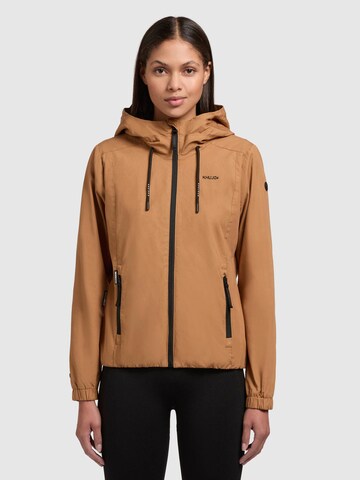 khujo Jacke 'ROLAVA3' in Braun: Vorderseite
