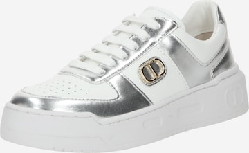 Twinset Sneakers laag in Wit: voorkant